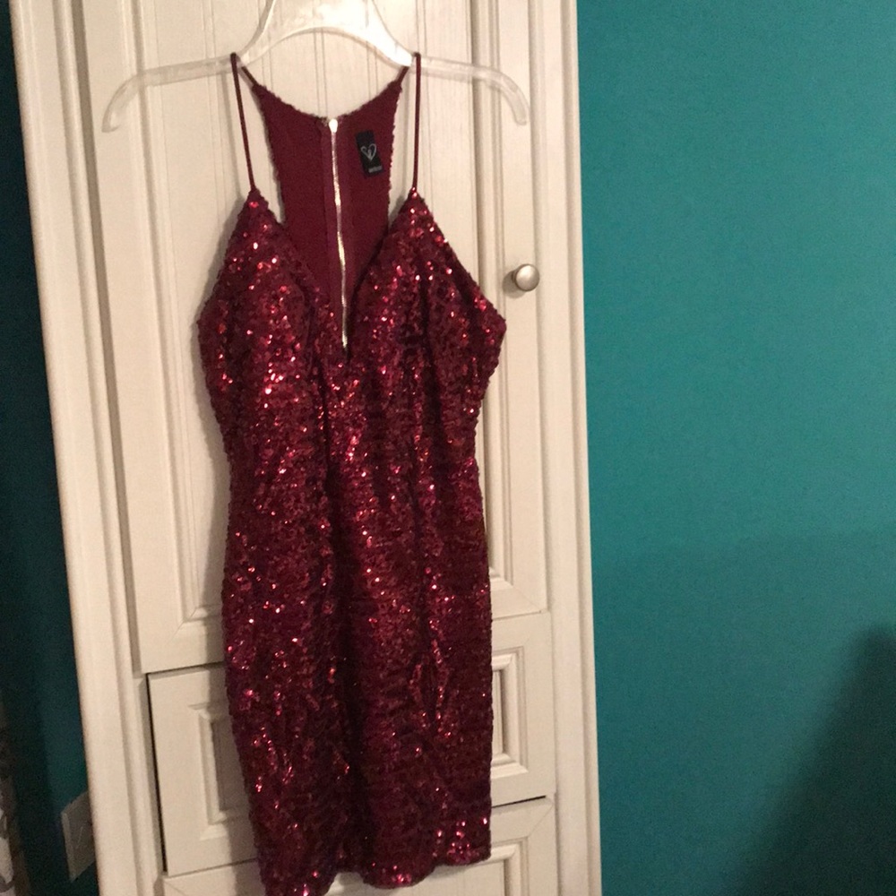 Gorgeous Sequin Dress!